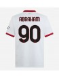 Billige AC Milan Tammy Abraham #90 Bortedrakt 2024-25 Kortermet